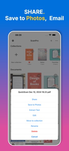 ScanPro: PDF Scanner & OCR Screenshot 7 of 9