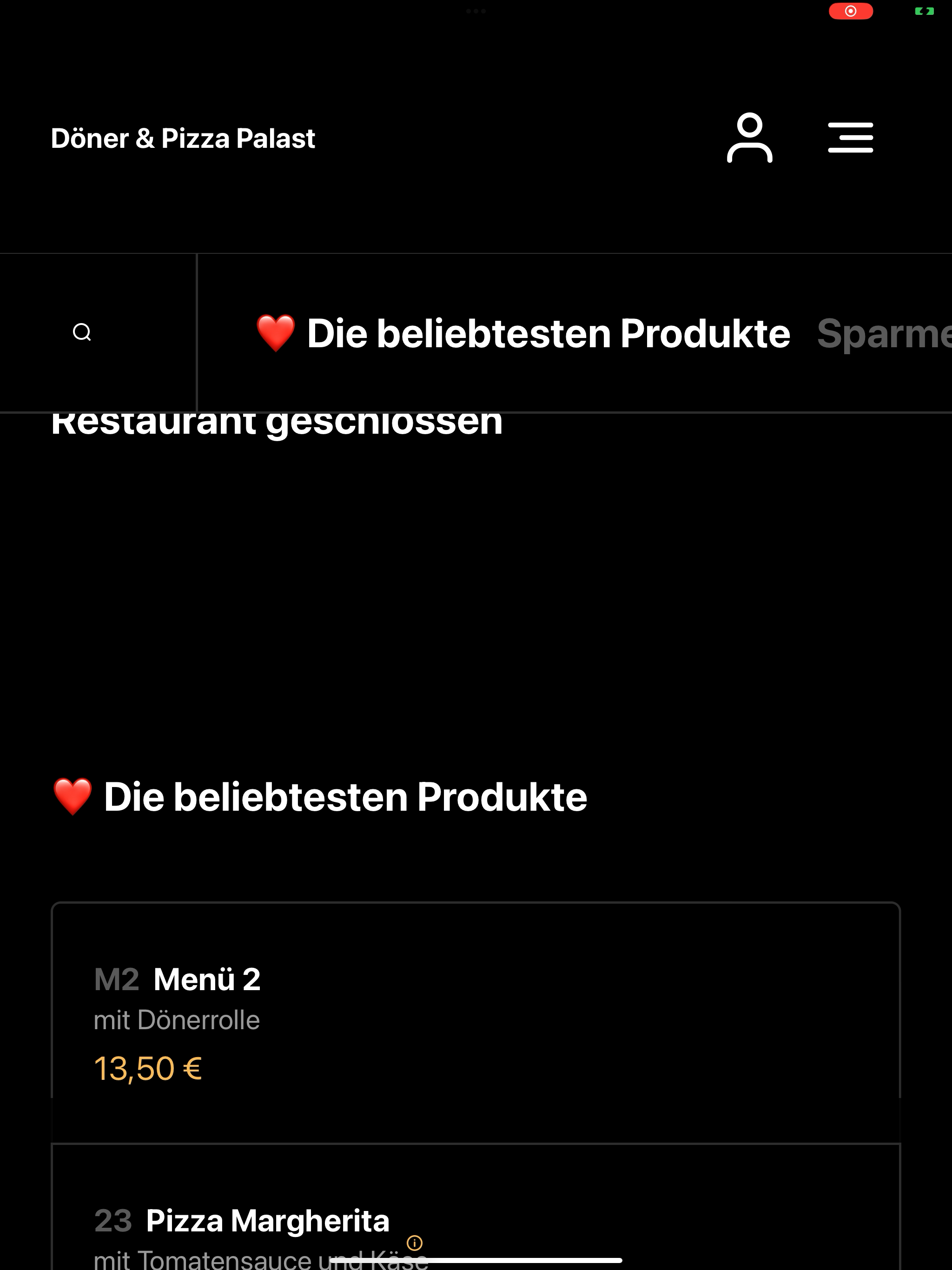 Doener and Pizza Palast screenshot 7