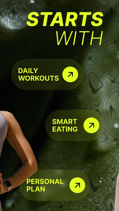 Shapy: Personal Fitness App Screenshot