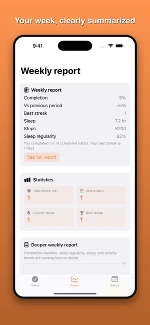 HabitPulse: Habit Tracker screenshot 2