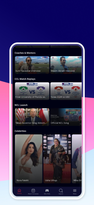 NCL CRICKET Screenshot 6 of 6