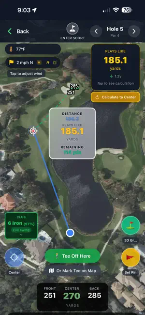 Bunkr Golf screenshot 3