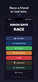 Simon Says Race screenshot
