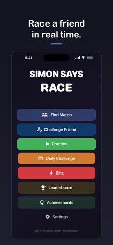 Simon Says Race Screenshot 3 of 5