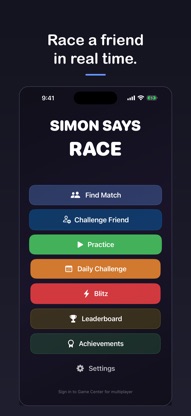 Simon Says Race screenshot 3