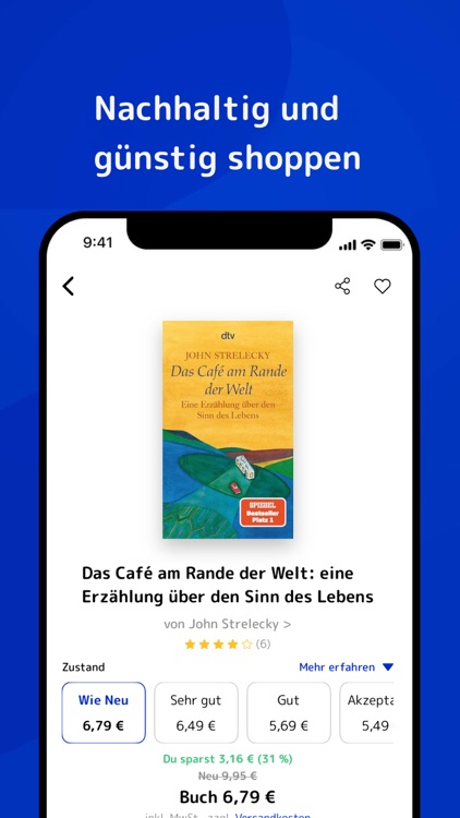 medimops: Bücher & mehr kaufen screenshot-4