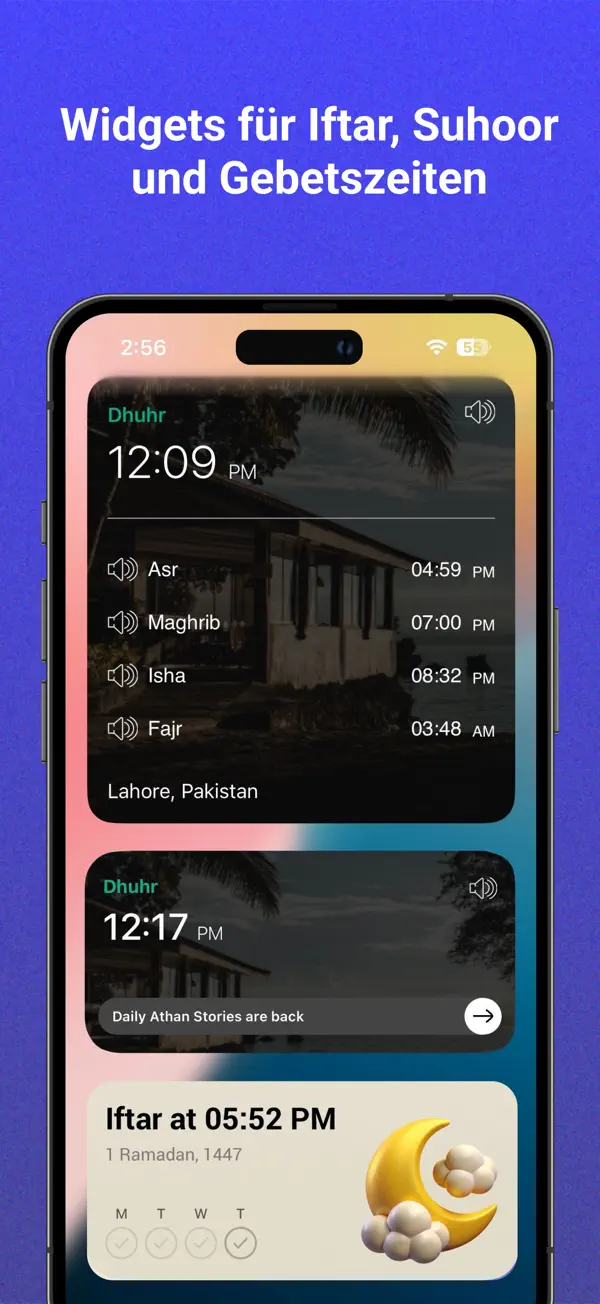 Athan: Ramadan 2026 in Deutsch Screenshot 3
