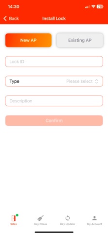 Cadent MyLocken Screenshot 4 of 4
