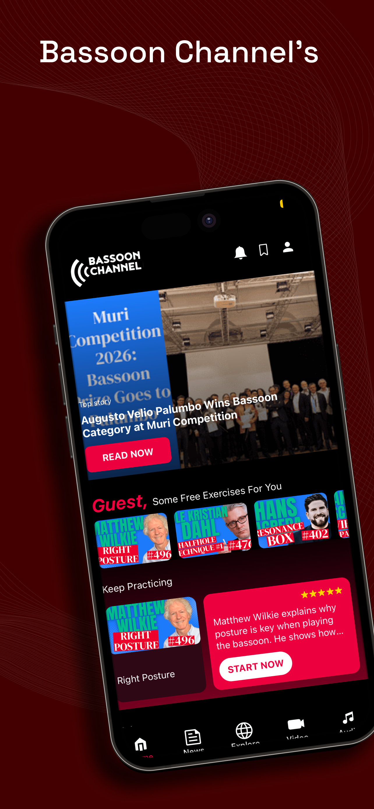 The Bassoon Channel screenshot 6