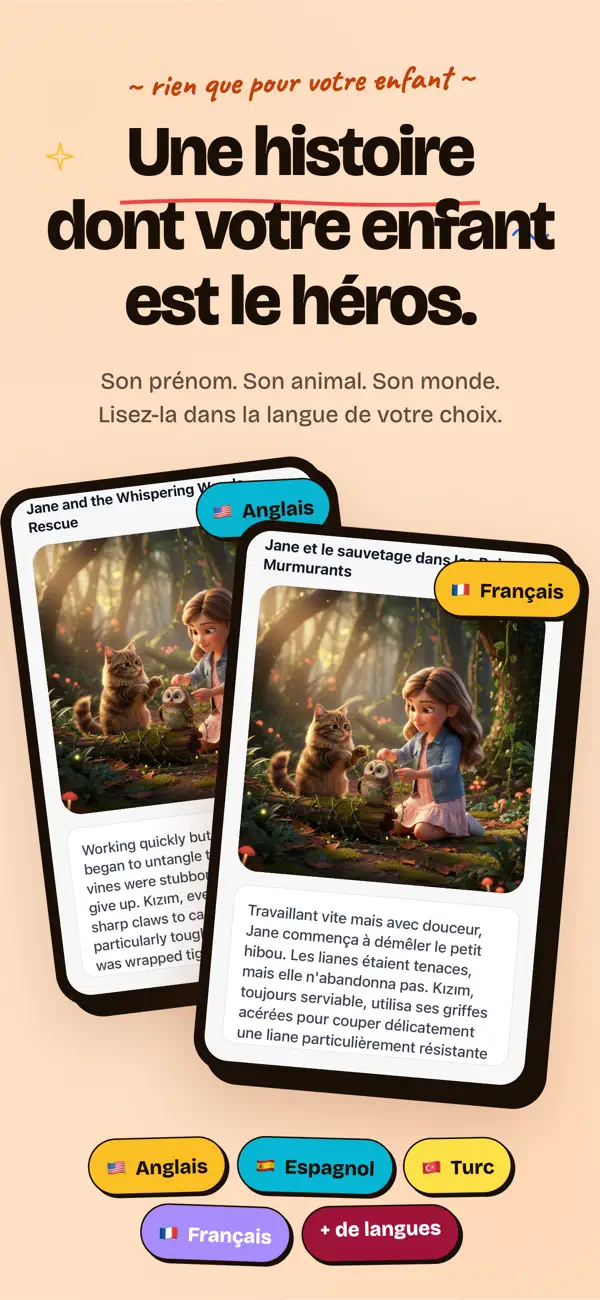 Screenshot #3 pour HeroKid: Mon enfant héros