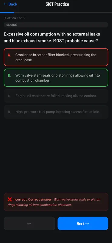 Mechanic Exam Prep screenshot 5 of 5