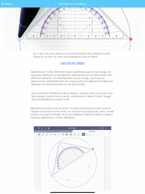Screenshot #6 pour GoodGeometry