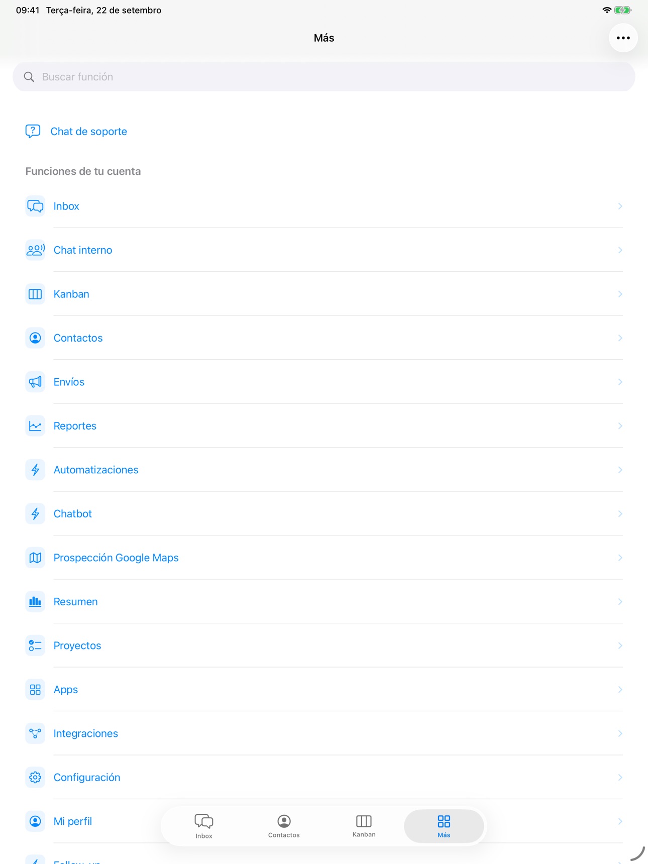 Screenshot 6 of MustangCRM