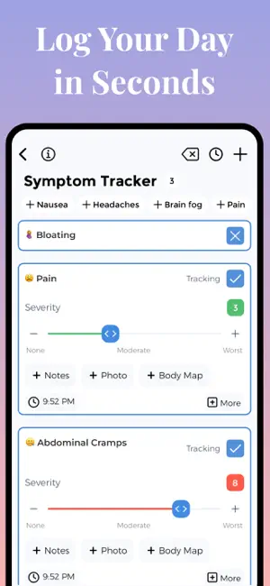 IVF Tracker screenshot 4