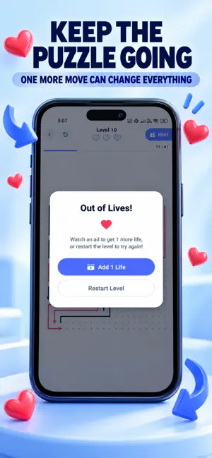 Arrows – No Collision Puzzle screenshot 4