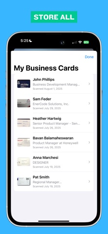 Scan Maven screenshot