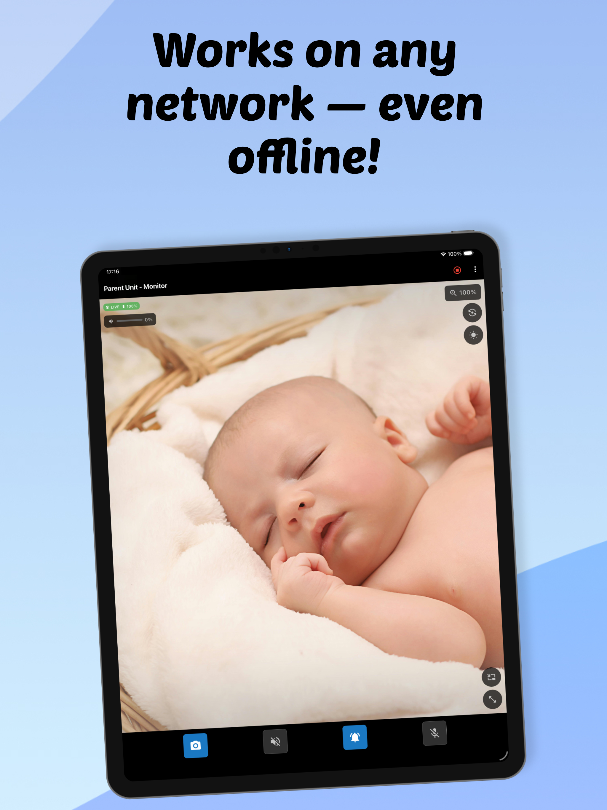 Baby Monitor Camera - NannyCam screenshot 11