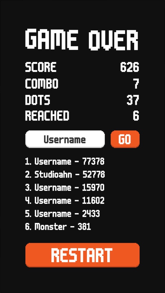 #5. Popping Dot! (iOS) By: Joon seok Ahn