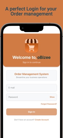 oBizee Screenshot 1 of 5