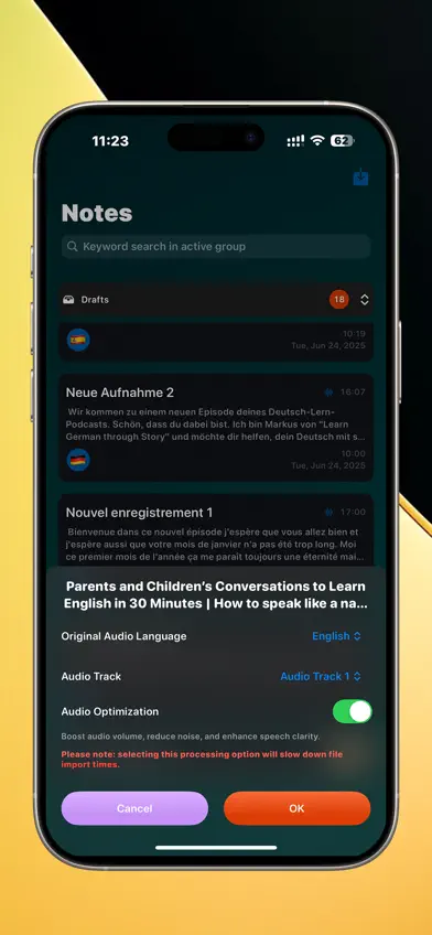 Silent Scribe screenshot 2