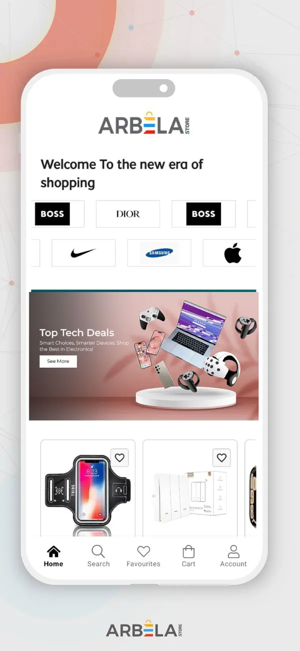 Screenshot #1 pour Arbela Store