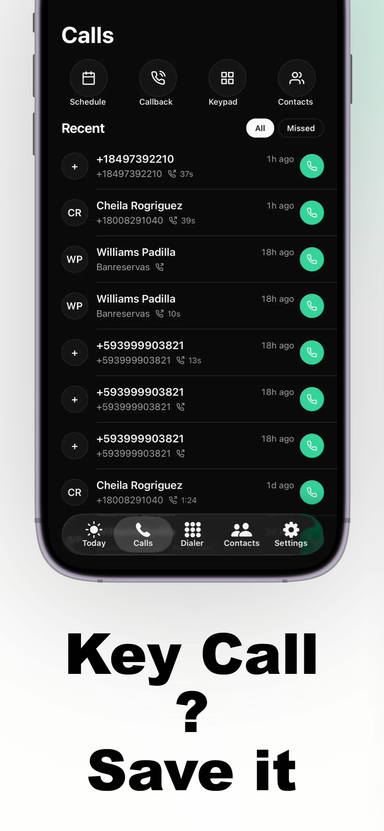 Ringee App