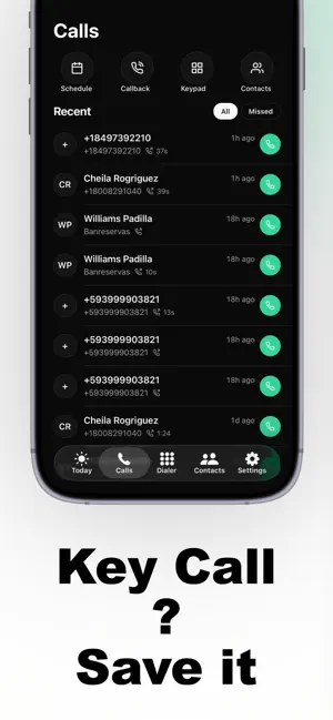 Ringee App screenshot 3