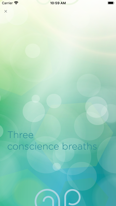 Practicing Presence iPhone screenshot 7 - Health & Fitness app