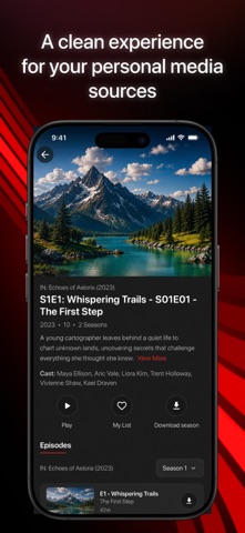 Smart IPTV APP Screenshot 3 of 7