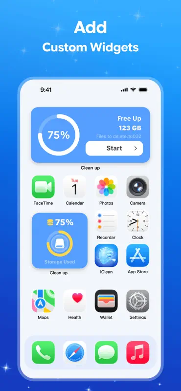iClean: Phone Security&Cleaner screenshot 10 of 10