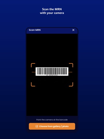 Zollmax iPad screenshot