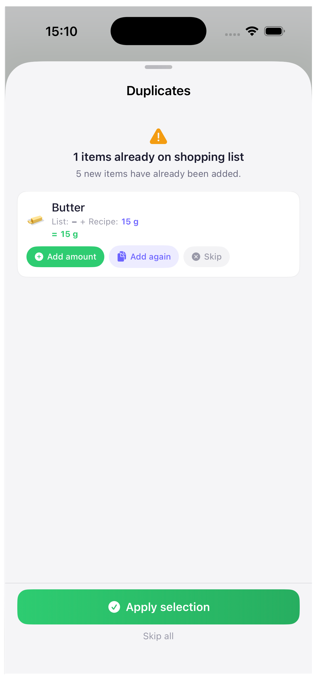 Shopping List + Pantry screenshot 13