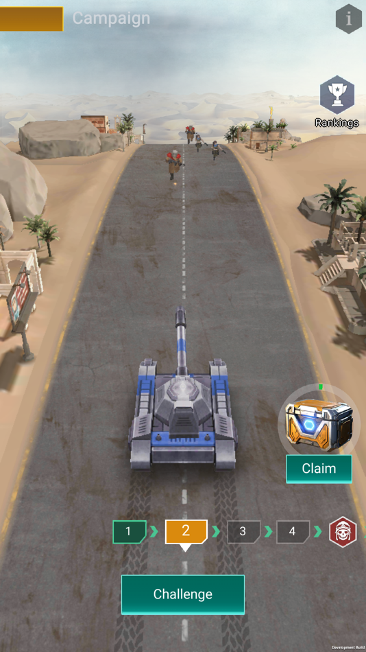 #7. Age of Warpath: Global Warzone (iOS) Podle: Changsha Letang Network Technology Co., Ltd.