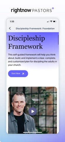 RightNow Pastors+ screenshot