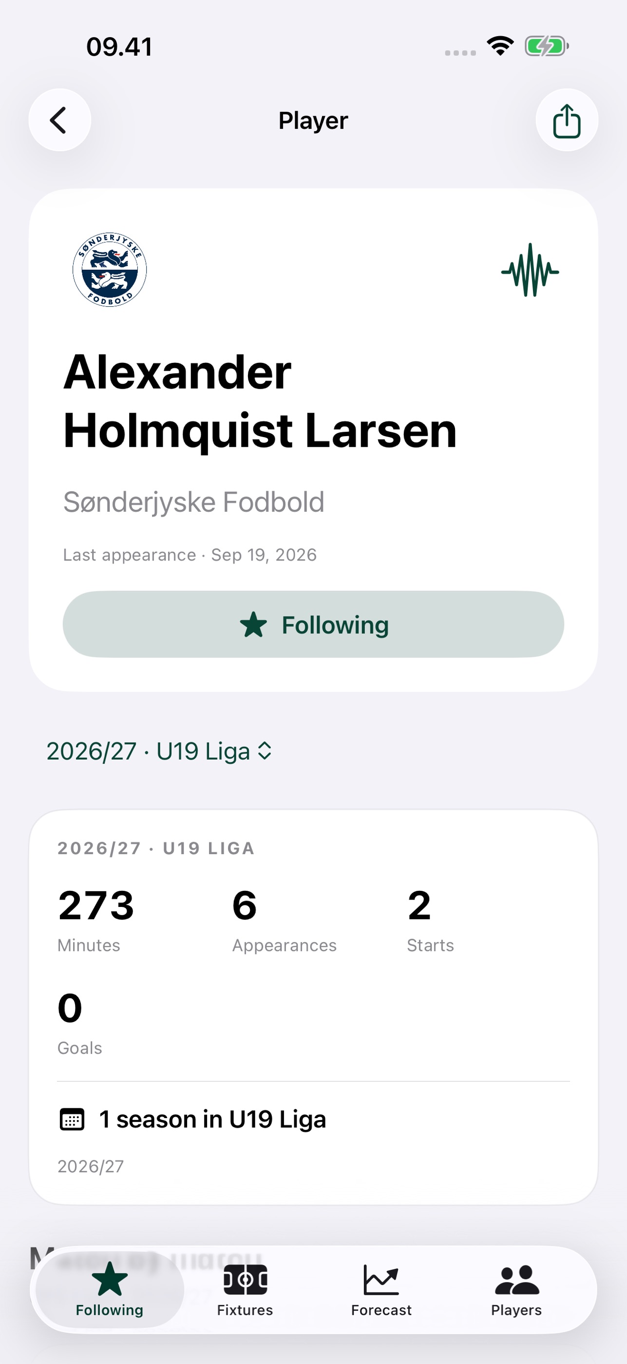 Screenshot 4 of PlayerSignal