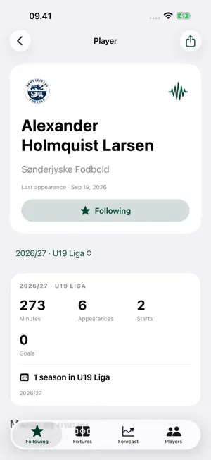 PlayerSignal screenshot 4