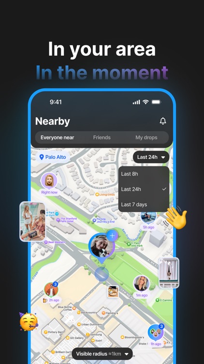 Droppy - Friends, Nearby, Meet