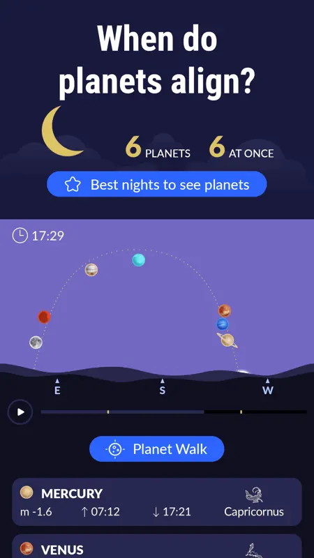 Star Walk 2 Pro: Night Sky Map screenshot 2 of 10