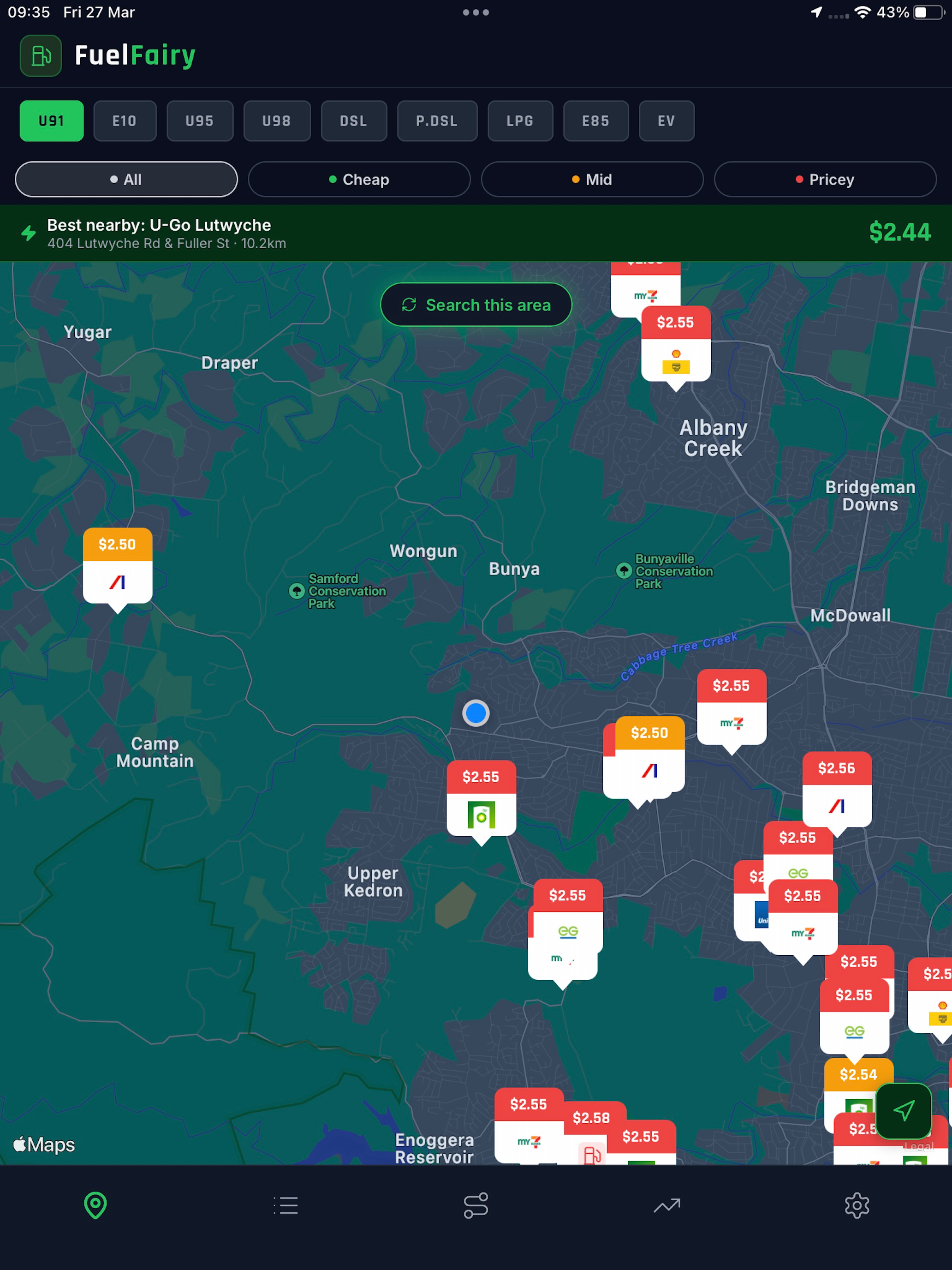 FuelFairy screenshot 6