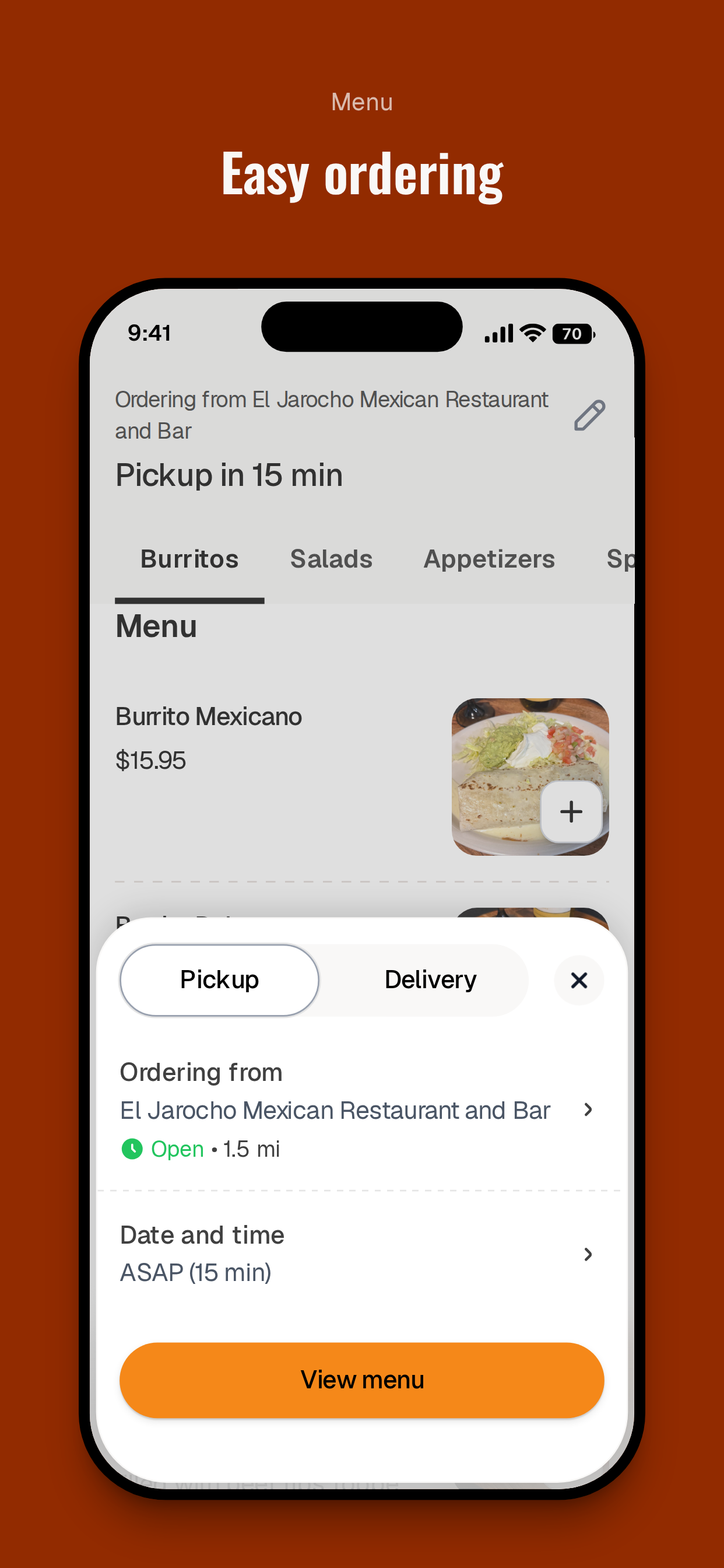 El Jarocho Mexican Restaurant screenshot 3