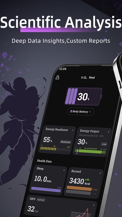 BodyCharge - Health Monitor Screenshot