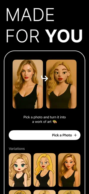 AI Photo Generator: RemixMe screenshot 2