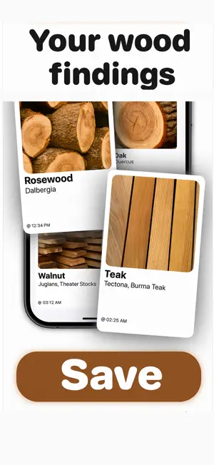 Wood Identifier AI Scanner screenshot 2