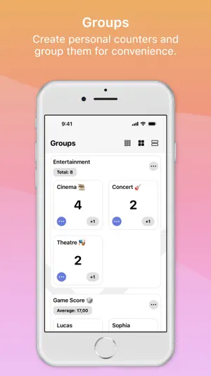 CountHub - Tally Counter screenshot 4