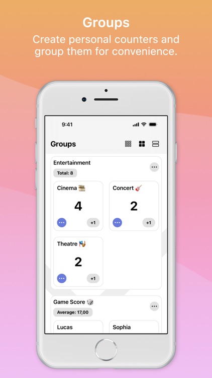 CountHub - Tally Counter screenshot-3