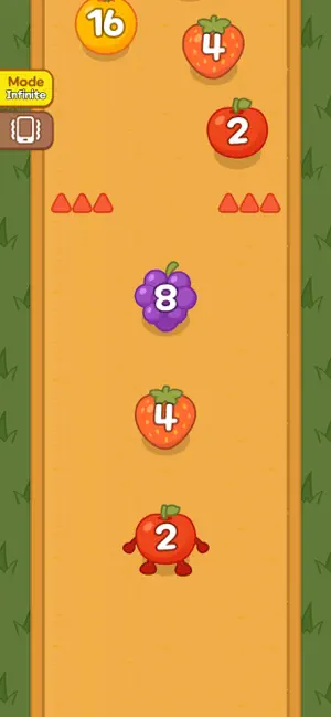 FruitRun2048 screenshot 1