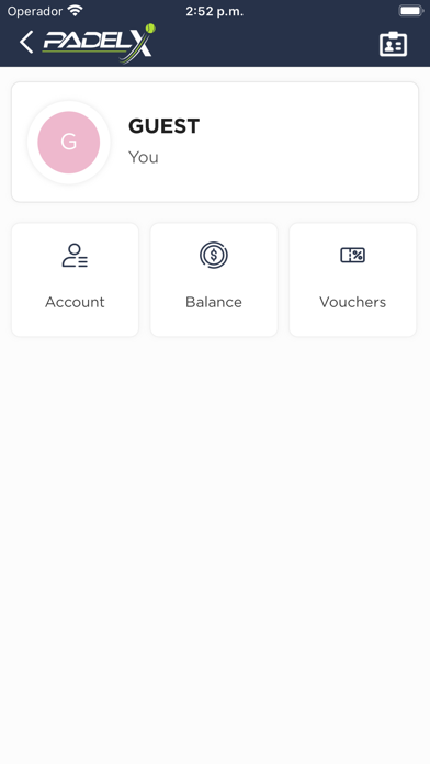 Padel X Curaçao Screenshot