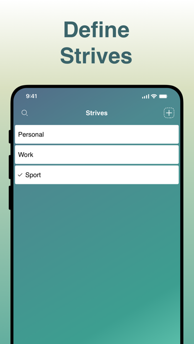 Agile Habit Tracker Screenshot