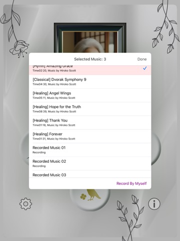 Prayer - Melodies iPad screenshot