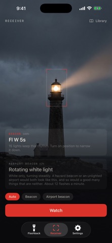 Flashback: Talk by Light iPhone screenshot